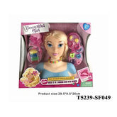 Set Cabeza de Peinado Muñeca